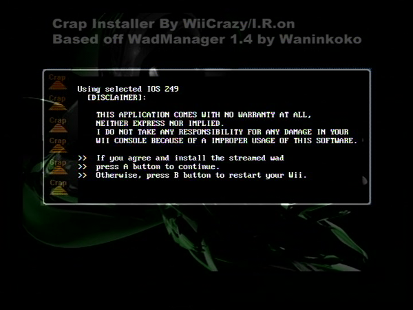 Crazy Installer 0.1 3