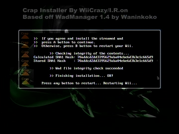 Crazy Installer 0.1 4