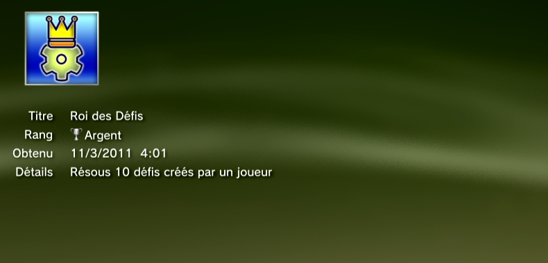 create trophées ARGENT    2