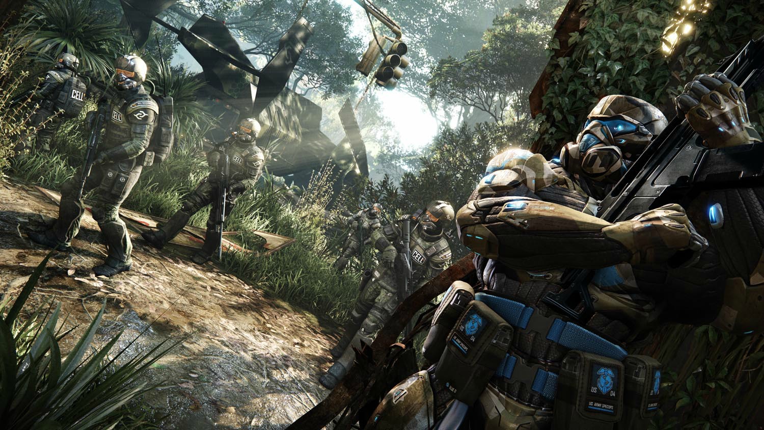 Crysis 3 mode Hunter screenshot 08112012 004