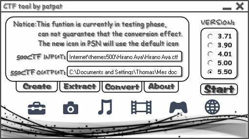 CTF Tool 3