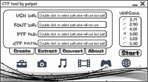 CTFtool GUI v3.0 - 1