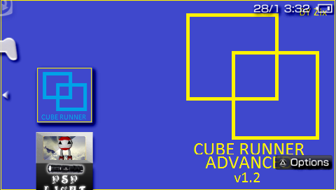 Cube Runner xmb