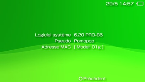 Custom Firmware 6.20 PRO-B6 0011