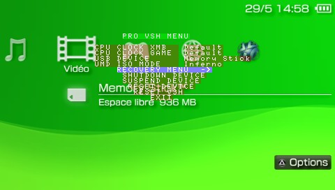 Custom Firmware 6.20 PRO-B6 0012