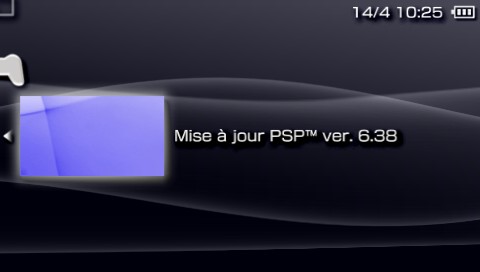 Custom Firmware 6.38 ME 003