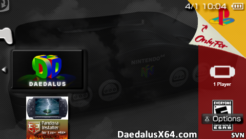 DaedalusX64_rev450_001