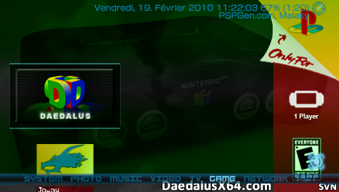 daedalusX64mini