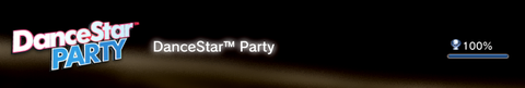Dance Star Party - trophées -FULL 1