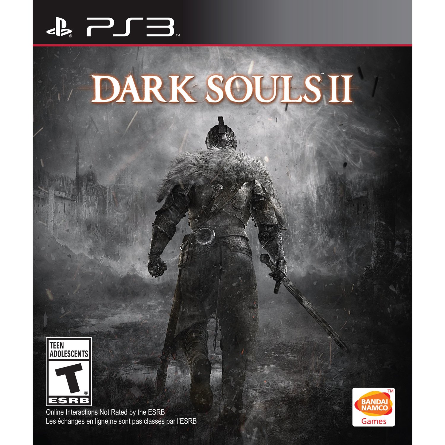 dark souls ii 2 cover boxart jaquette ps3