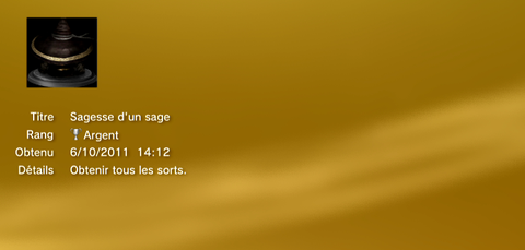 DARK SOULS trophées ARGENT  2