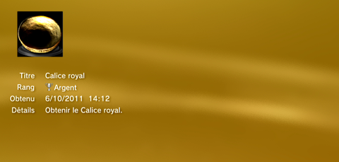 DARK SOULS trophées ARGENT  6