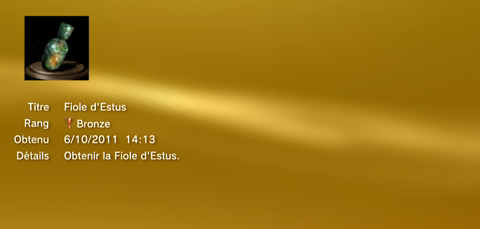 DARK SOULS trophées BRONZE 12