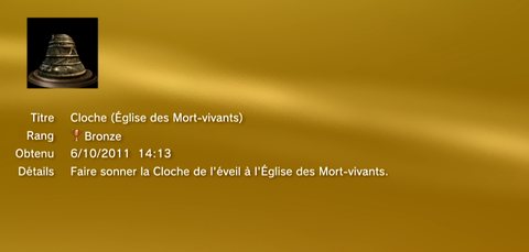 DARK SOULS trophées BRONZE 14