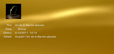 DARK SOULS trophées BRONZE 17