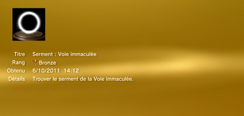 DARK SOULS trophées BRONZE 1