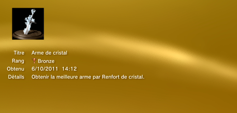 DARK SOULS trophées BRONZE 3