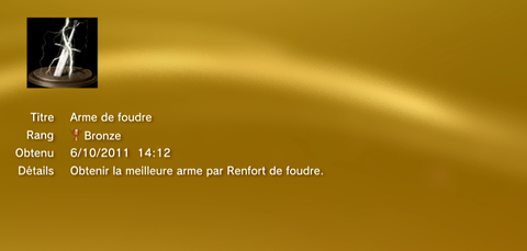 DARK SOULS trophées BRONZE 4