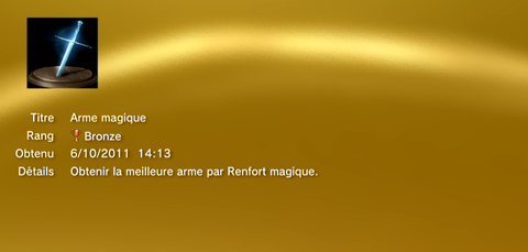 DARK SOULS trophées BRONZE 6