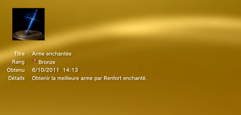 DARK SOULS trophées BRONZE 7
