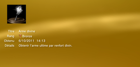 DARK SOULS trophées BRONZE 8