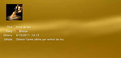 DARK SOULS trophées BRONZE 9