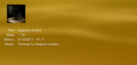 DARK SOULS trophées MASQUES 2