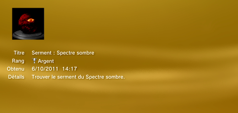 DARK SOULS trophées MASQUES 7