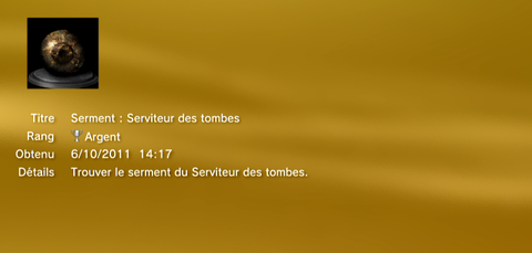 DARK SOULS trophées MASQUES 9