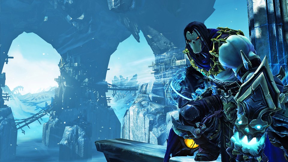 Darksiders II DLC Arguls tomb