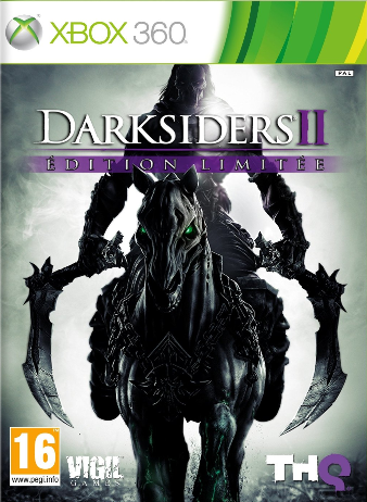 darksiders II edition limit&eacute;e jaquette