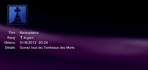 DarkSiders II - Trophées - ARGENT -  5