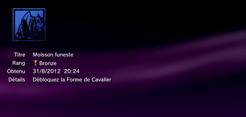 DarkSiders II - Trophées - BRONZE -  1
