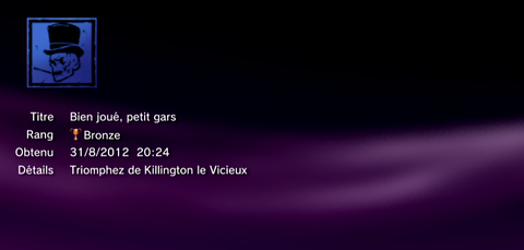 DarkSiders II - Trophées - BRONZE -  2