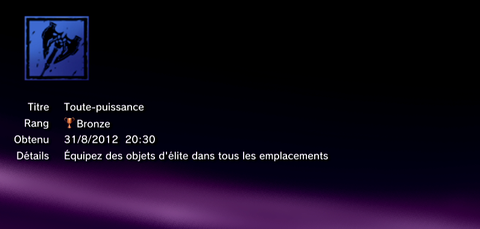 DarkSiders II - Trophées - MASQUES -  29