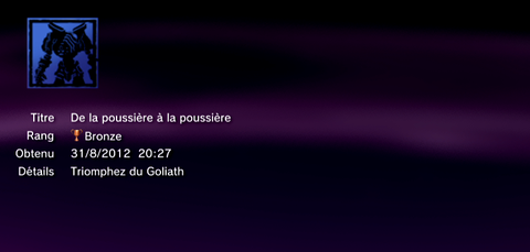 DarkSiders II - Trophées - MASQUES -  2