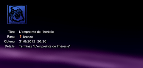 DarkSiders II - Trophées - MASQUES -  30