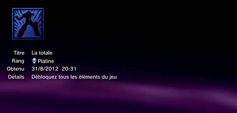 DarkSiders II - Trophées - PLATINE -  38