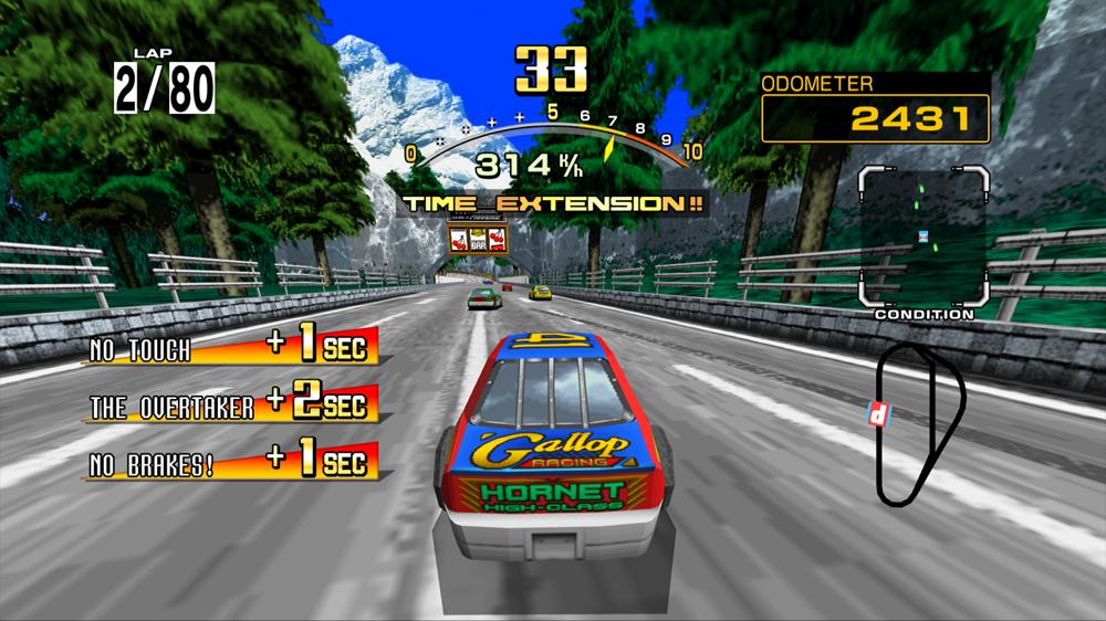 daytona usa xbox live arcade 002