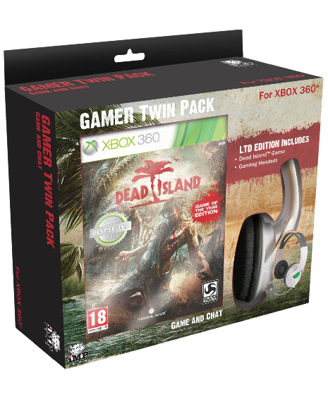 Dead Island GOTY + micro casque