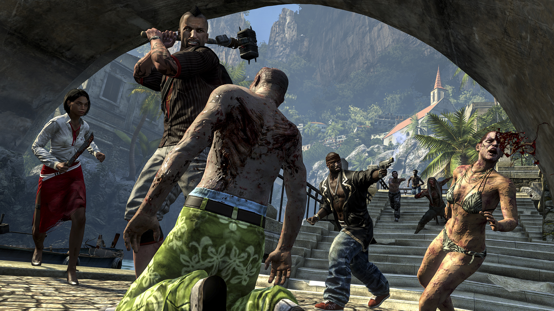 Dead Island Riptide images screenshots  07