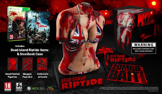 dead island riptide zombie bait edition