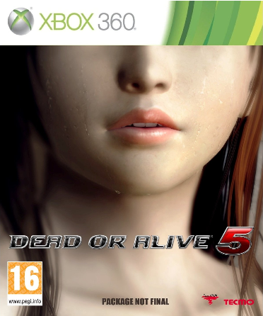 dead or alive 5 jaquette