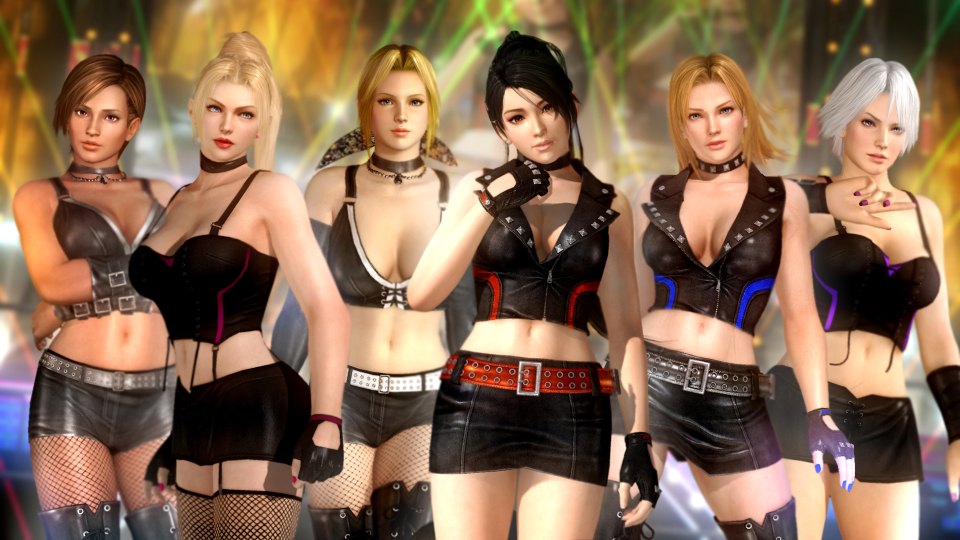 Dead or Alive 5 Ultimate images screenshots 01