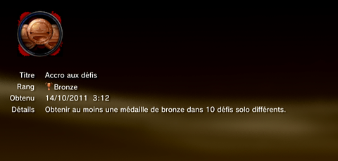 Dead Rising 2 - Off the record - Trophées - BRONZE 12