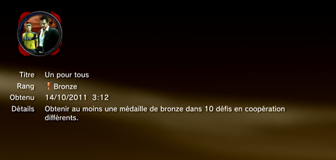 Dead Rising 2 - Off the record - Trophées - BRONZE 13