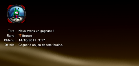 Dead Rising 2 - Off the record - Trophées - BRONZE 36