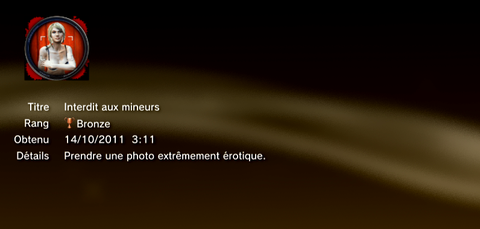 Dead Rising 2 - Off the record - Trophées - BRONZE 3