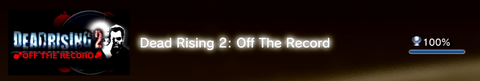 Dead Rising 2 - Off the record - Trophées - FULL 1