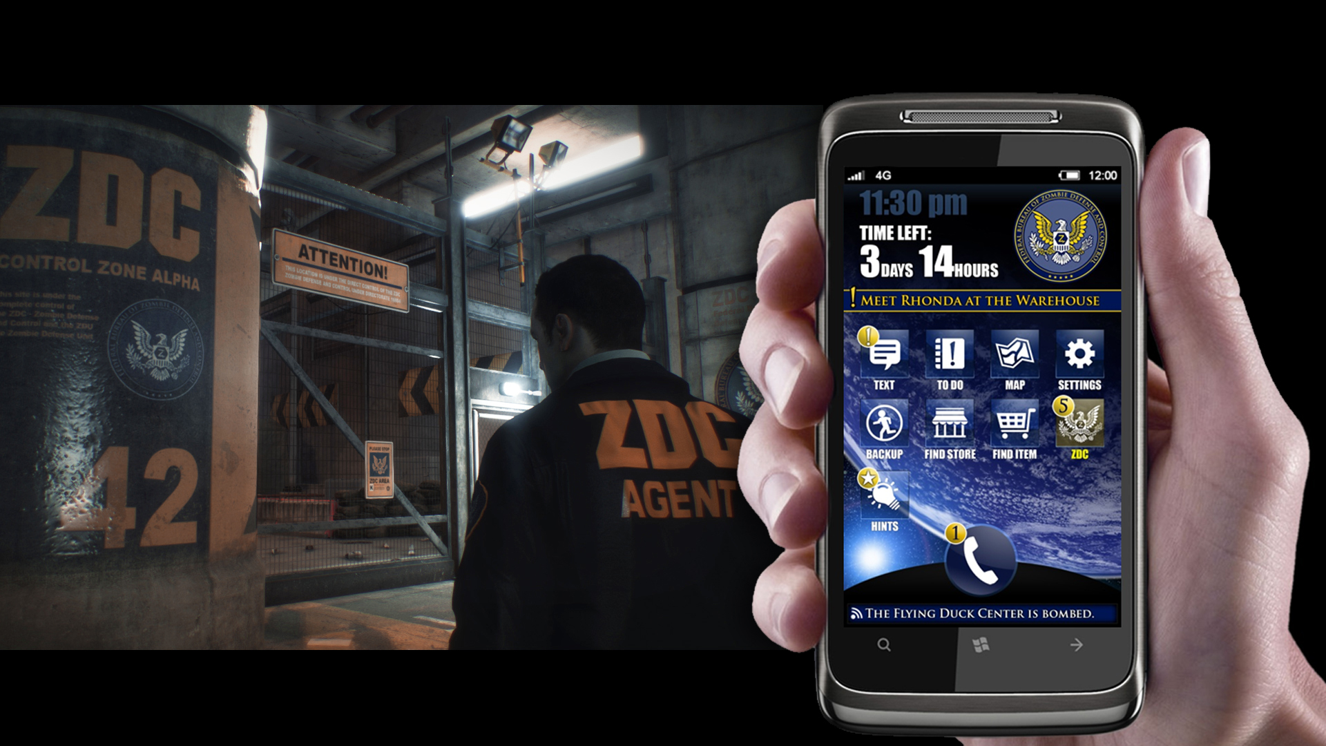 Dead rising 3 smartglass